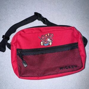 Loungefly Disney Mickey Psychedelic Fanny Pack
